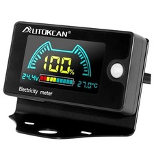 Battery Monitor Golf Cart Battery Meter 12V 24V 48V 60V 72V 84V Digital 6839D