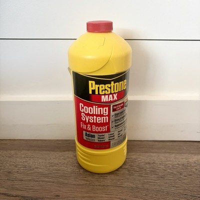 Prestone Max Cooling System Fix & Boost Fast & Durable Leak Fix Asian Cars 1 QT
