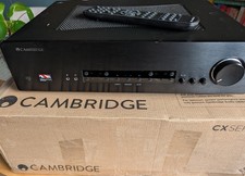 Cambridge Audio CXA80 80W Integrated Amplifier with Remote BOXED Great condition