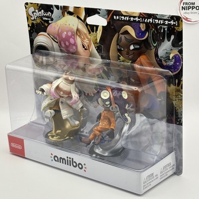 Nintendo amiibo Splatoon Off the Hook Pearl Marina Side Order 2 Figuren Set