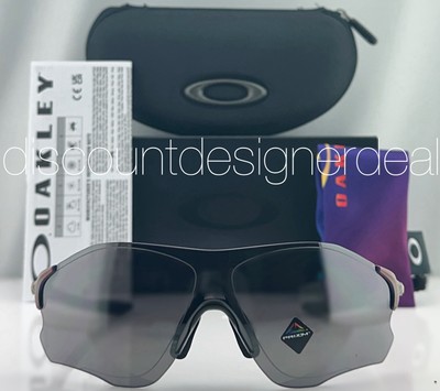 Oakley EVZero Path Sunglasses Matte Cyan Colorshift PRIZM Black