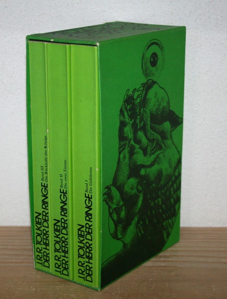 John R.R. Tolkien: Der Herr der Ringe. Klett-Cotta, 1979. Margaret Carroux. - Bild 1 von 1