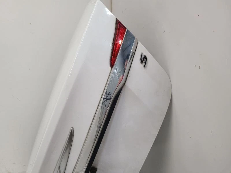 2011-14 CHRYSLER 200 Trunk Hatch Tailgate Sedan White Foto 4 de 4