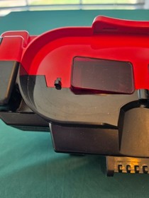 Nintendo Virtual Boy Console Bundle UNTESTED Clean Battery Contacts & Four Games