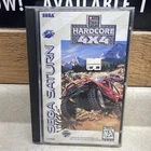 TNN Motor Sports Hardcore 4X4 Sega Saturn Complete Authentic Tested