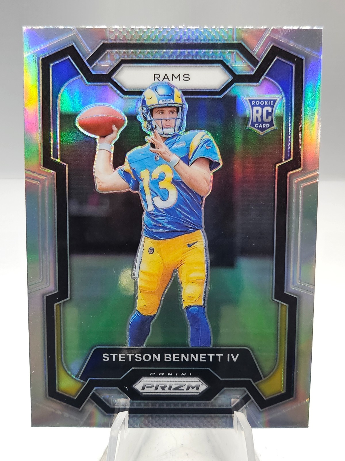 2023 Panini Prizm - Rookies Stetson Bennett #358 Silver Prizm (RC)