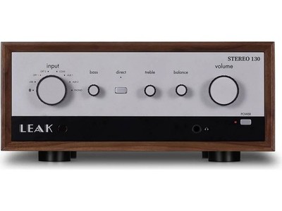 LEAK Stereo 130 in walnut----NIB