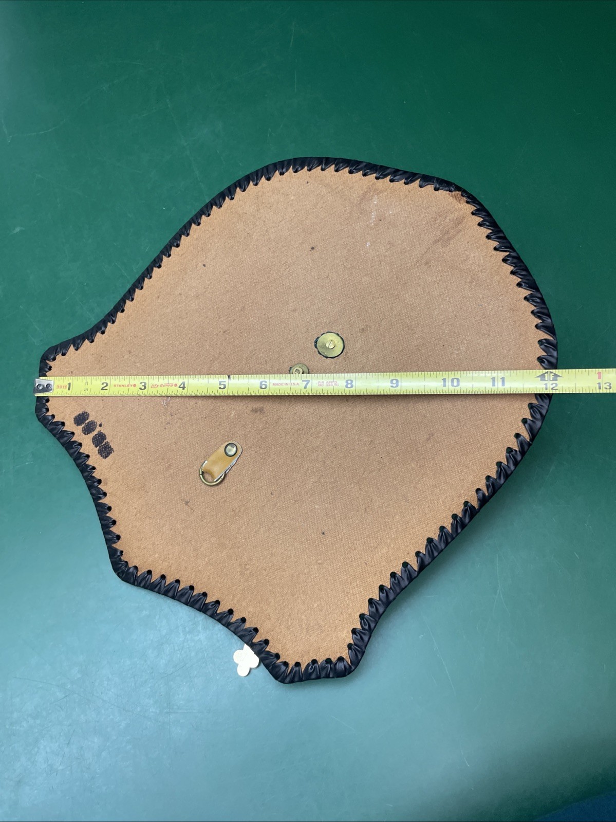 Vintage Armor And Swords Shield Coat Of Arms On Leather Scroll W/ Eagle - Spain