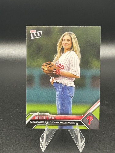2023 Topps Now 931 DANIELLE FISHEL