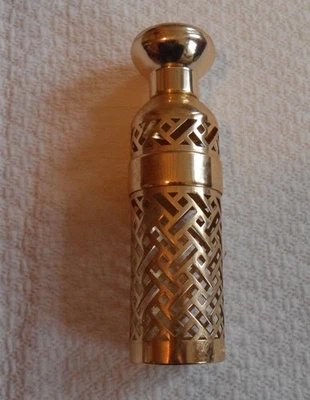 Etui Vintage Guërlaïn en métal Vaporisateur, recharge 93 ml, VIDE - Photo 1/4