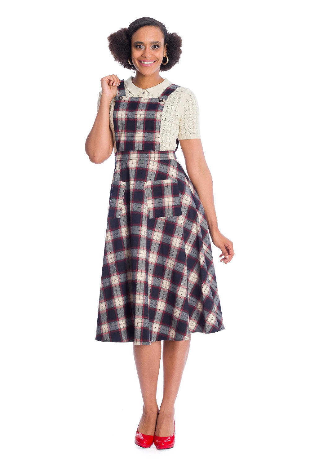 Banned Apparel - Sail Day Pinafore Dress