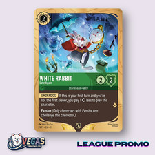 White Rabbit - Late Again 29/P3 League Foil P...