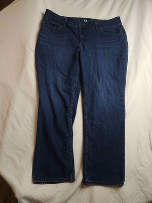 Lee Jeans Womens 18WP Denim Coastal Grandma Capsule Wardrobe Quiet Luxe Normcore