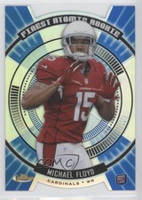 2012 Topps Finest Atomic Rookie Michael Floyd #FAR-MF 2f5
