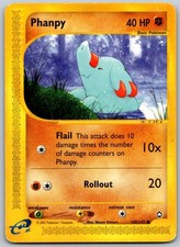 Phanpy Common Aquapolis 100/147 LP on eBay