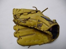 Mizuno Pro HAGA Japan Baseball Hardball Glove Yellow Left