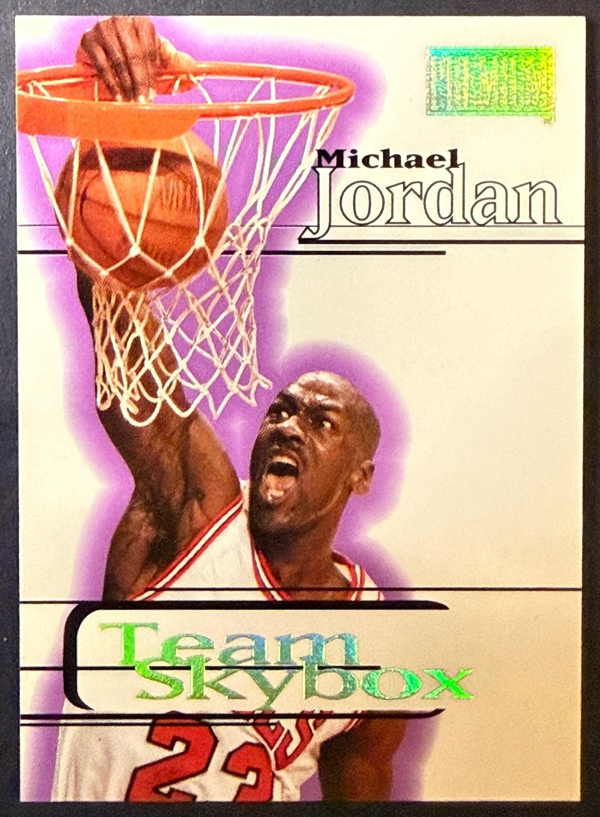 1997-98 Skybox Basketball x Premium Michael Jordan #235 Chicago Bulls