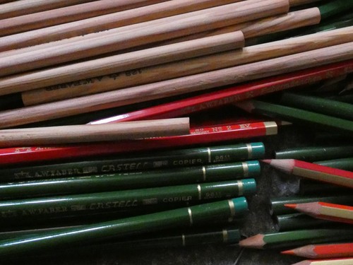 Konvolut Alte Bleistifte,Buntstifte Faber Castell ,Goldfaber usw - Bild 6 von 16