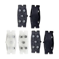 2x 5 Stud Climbing Crampons 5 Teeth Snow Ice Claw Climbing Anti Slip Spikes