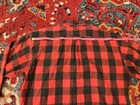 Vintage Brooks Brothers Brooksgate Plaid Sport Shirt USA XL Red Black