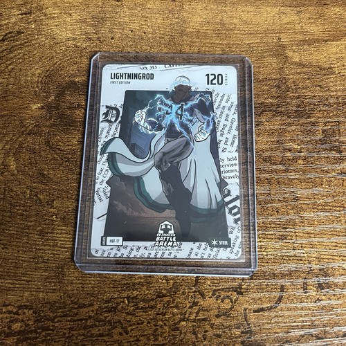 2025 Bo Jackson Battle Arena Alpha Update Headliner Steel #HBF-17 Lightningrod