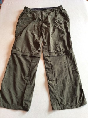 Karrimor outdoor Wandern Hose kurz / lang oliv Gr. 14 UK
