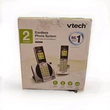VTech CS6919-2 DECT 6.0 2 Handset Cordless Phone system, Caller ID New in Box