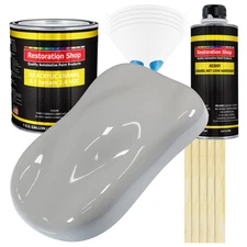 Restoration Shop Mesa Gray Acrylic Enamel Gallon Kit, Auto Paint
