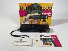 Vintage Kodak Ektralite 500 Film Camera Original Box  Manual UNTESTED