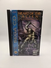 Heart of the Alien Sega CD 1994 Complete in Box