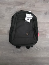 Swiss Digital Design Backpack Black New With Tags.
