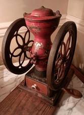 Enterprise Double Wheel Coffee Grinder/Mill, No 2, Original Paint & Decals