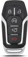 Key Fob Shell Case Replacement Fits for Ford Mustang Fusion Edge black