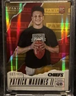 2017 Panini Fathers Day Patrick Mahomes II RC 007/499 #51 Kansas City Chiefs