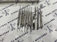 Hu-Friedy Dental Composite Instruments Set of 9 PCS