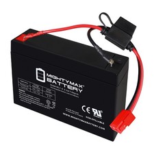 Mighty Max 6V 7AH F1 SLA Battery Compatible With Kids Ride On Power Car Wheels