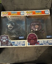 Ultimate Funko Pop Godzilla vs. Kong Figures Gallery and Checklist 26