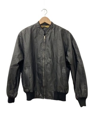 Deluxe Clothing Single Riders Jacket/Ll/Leather/Blk// 3835
