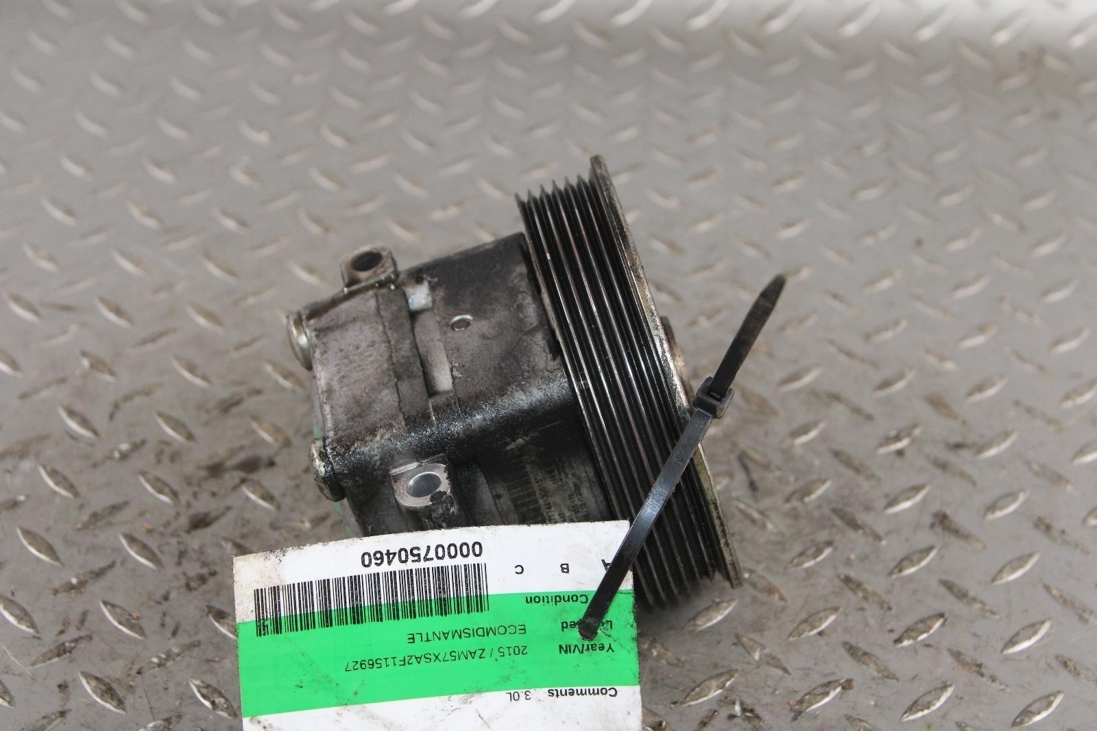 14-17 GHIBLI Power Steering Pump 3.0L Motor Enge Unit Assembly OEM Factory OE OE