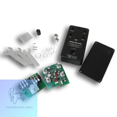 One Control LWP Series Jubilee Red AIAB Solder Free Pedal Kit