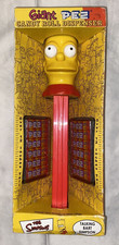 The Simpsons Giant PEZ Talking Bart Candy Dispenser Over 12" Tall