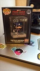 Funko Pop! Vinyl: Marvel - Captain America - Funko Web (FW) (Exclusive) #1