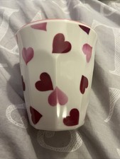 Emma Bridgewater Różowe serca Kubek melaminowy Dzieci Dzieci Piknik Kuchnia