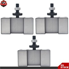 3Pack BXA 250-202 2 Quick Change Turning Facing  Boring Tool Post Holder New