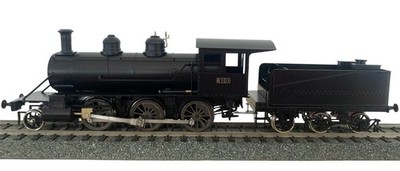 HO Scale NSK 2-6-0 Baldwin JGR Class 8100 Mogul Tender Steam