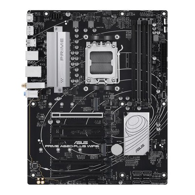 ASUS PRIME A620 PLUS WiFi 6 AM5 Motherboard for AMD Ryzen Desktop Processors
