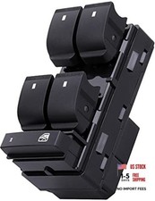 Driver Side Power Master Window Switch - Compatible with Chevy - Chevy