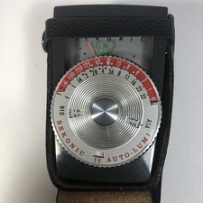 Vintage Sekonic Auto-Lumi Model 86 Light Exposure Meter With Case