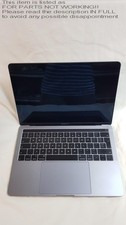 PARTI RIMOSSE! Apple MacBook Pro 2018 Touch Bar 13" Portatile