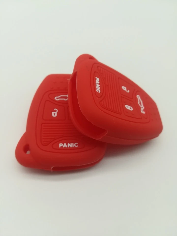 5*Cubierta de llave para Jeep Liberty Grand Cherokee Dodge Avenger Durango Chrysler 200 Foto 4 de 4